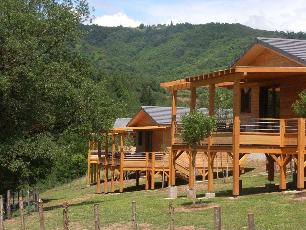 La Ferme Du Duzou Vila Saint-Cyprien-sur-Dourdou Exterior foto