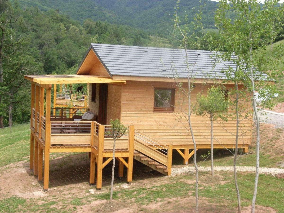La Ferme Du Duzou Vila Saint-Cyprien-sur-Dourdou Exterior foto